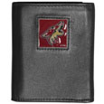 Arizona Coyotes® Leather Tri-fold Wallet